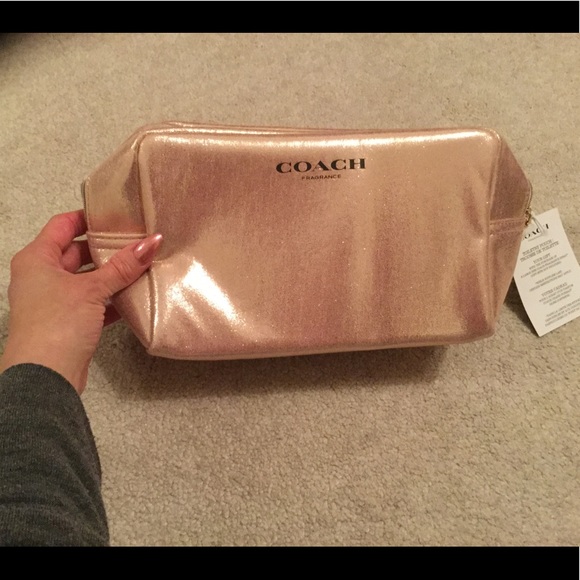 Coach Other - Coach toiletries bag and fragrance sample